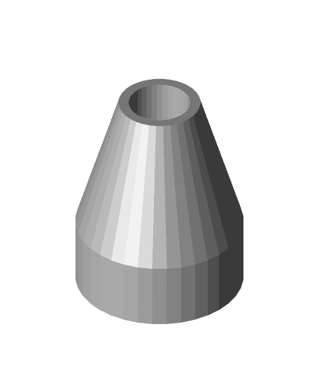 Boom for Stand Lamp 3d model