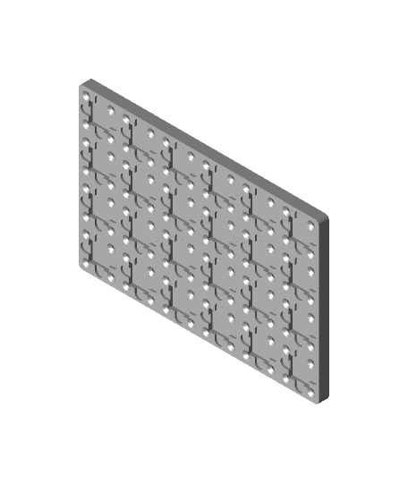 Weighted Baseplate 4x6.stl 3d model