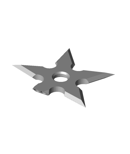 Bigger Ninja Fridge Magnet by Sparkinium full viewable 3d model
