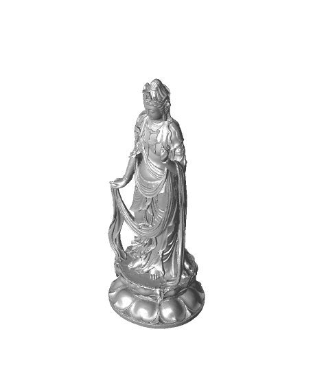 Avalokitesvara Buddha  3d model