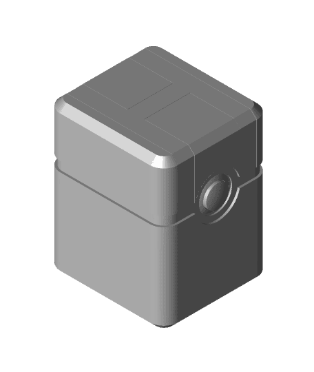 Ultra Ball Pokebox Deck Box by Ap0c4lyptyc full viewable 3d model