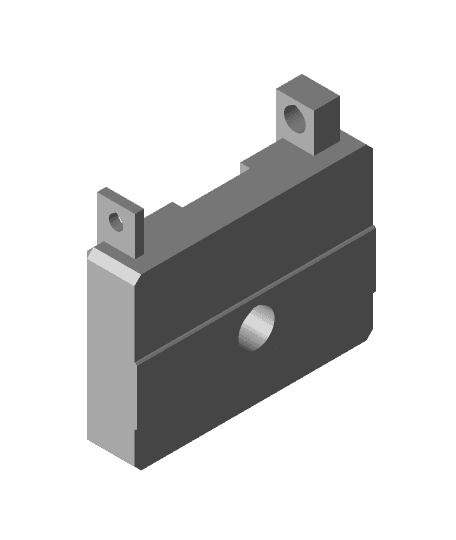 WyzeCam V-Slot Mount by motocoder full viewable 3d model