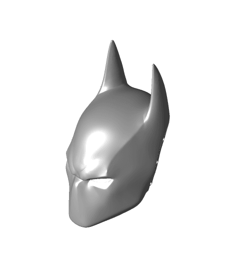 Batman Knightfall Helmet 3d model