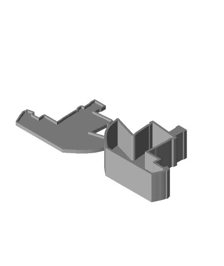3D Benchy Shaped Storage Box 3d model