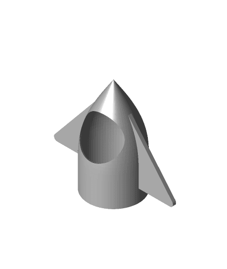 NOSE CONE.stl by krr. full viewable 3d model