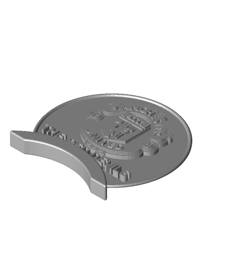 Manchester United Table Stand 3d model