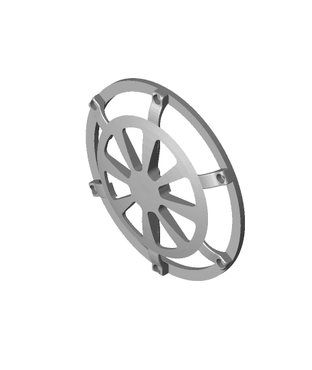 Grille_Curved.stl by thewebexpert1 full viewable 3d model