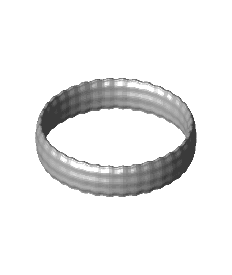 Some ring creations. 3d model
