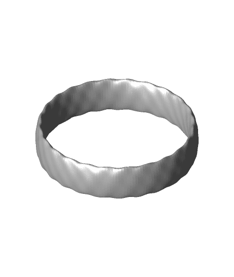 size Q ring.stl 3d model