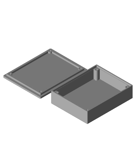80x100mm_project_box 3d model