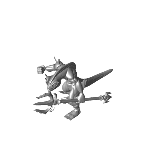 Unsupported_KuoToa_2.stl 3d model