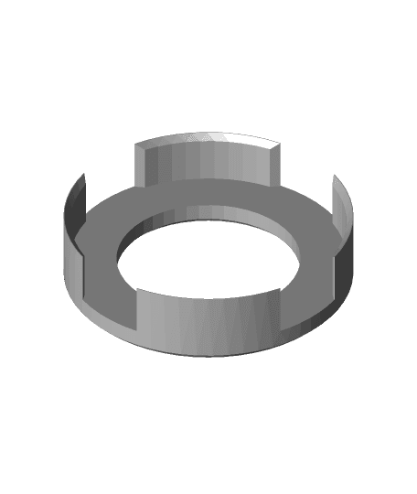 Lint roller adapter by cpave3 full viewable 3d model