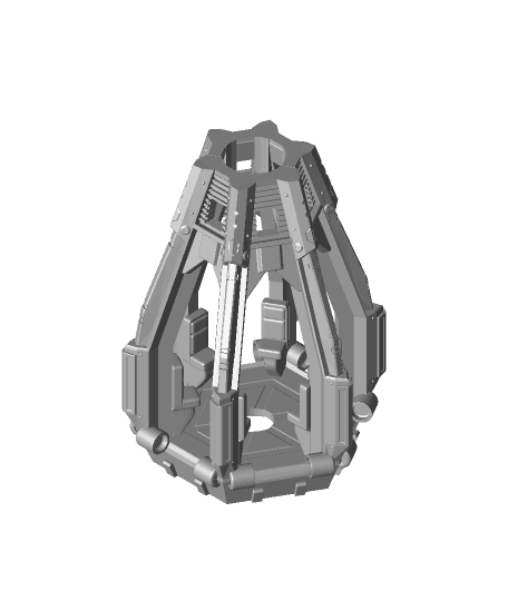 Orbital Drop Pod by Talisman3D full viewable 3d model