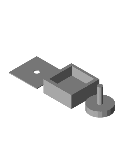 Water Bearing (PIECES) 3d model