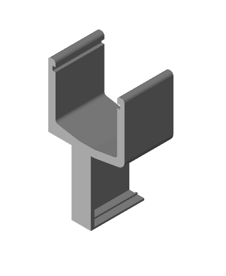 Creality Nebula Camera Mount for the Ender 3 S1 Plus on the X Axis 3d model