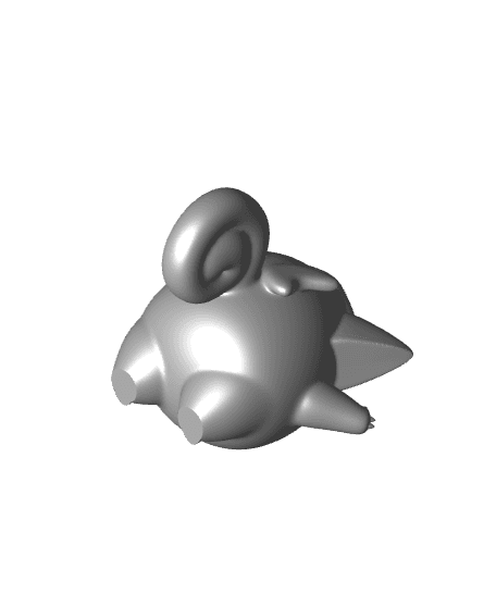 Clefairy Pokemon - Multipart 3d model