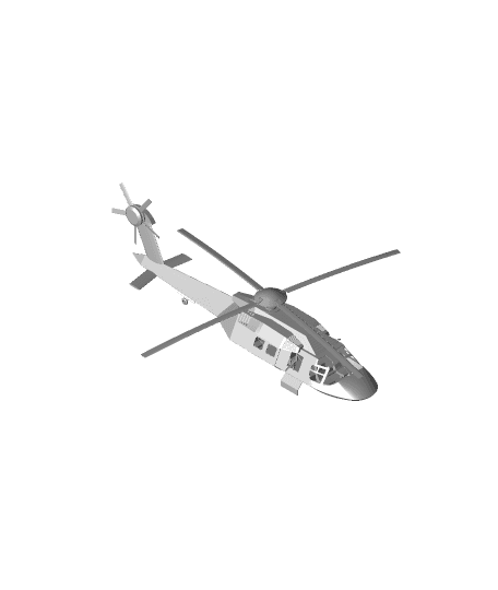 Chopper stl.stl 3d model