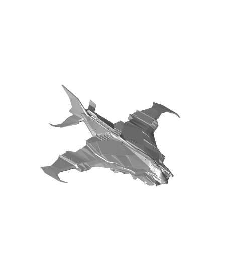 Batwing_Arkham_Knight.stl 3d model