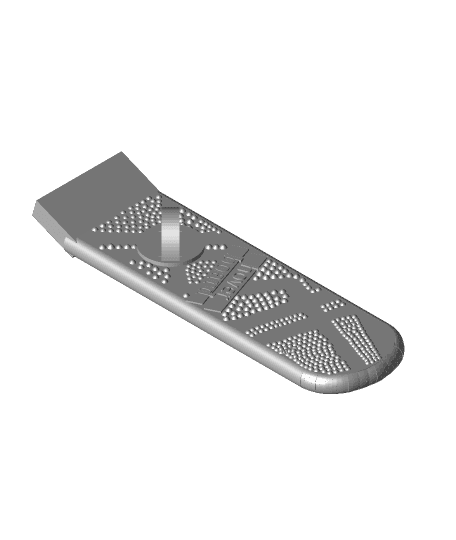 back to future board.stl by soph109 full viewable 3d model