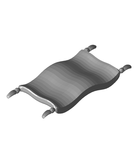 Flying Carpet 3d model