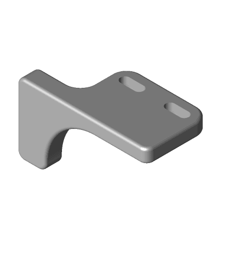 Thinker S dual blower hotend - Remix for Linear Rail 3d model