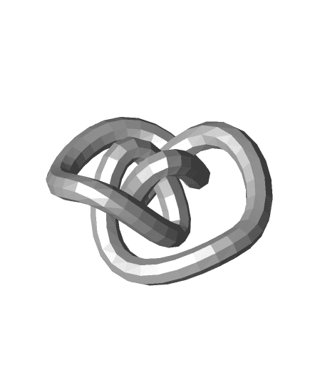 Torus Knot 2.stl by OoglyBoogly full viewable 3d model