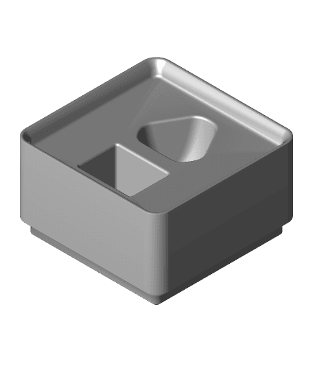 Gridfinity Wedo Comfortline Scalpel Holder by reitermarkus full viewable 3d model