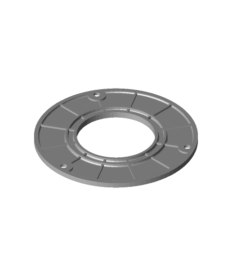 Router Spacer Plate (Craftsman) 3d model