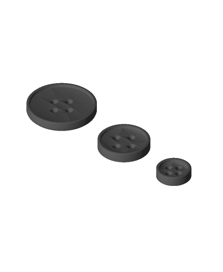 Spare Buttons 3d model