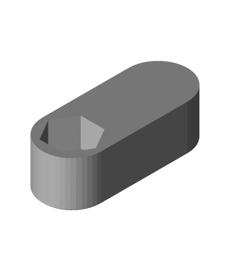 E3D BigBox side cutout clamps by Alex9779 full viewable 3d model