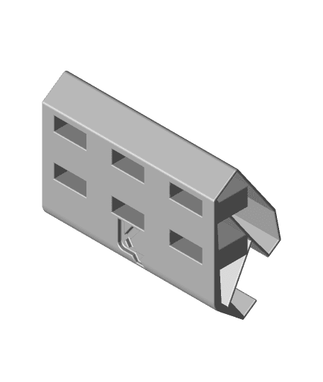 USB Holder 3in1.stl 3d model