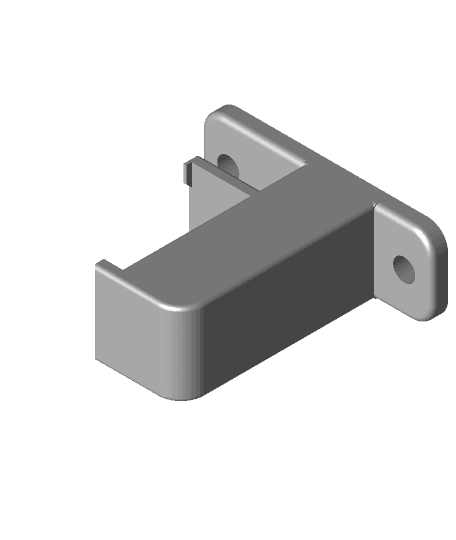 Kelima SQ-10 mini DV camera screw/stick on mount 3d model