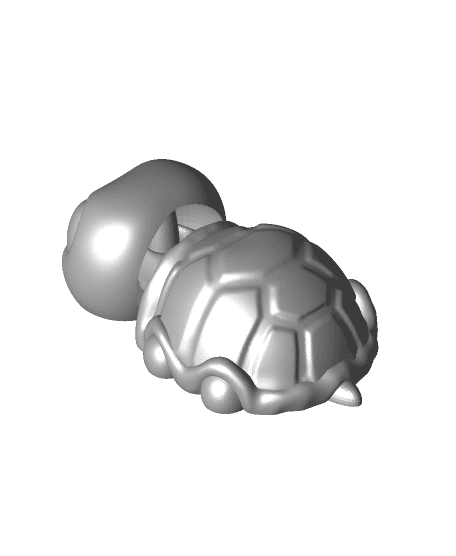 Small Turtle 3d model