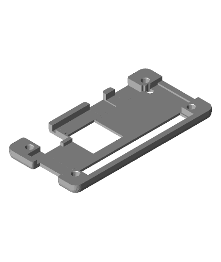 Raspberry Pi Zero W V1.1 Slim case 3d model