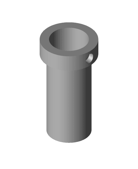 Pipe Coozie - Video Game Inspired Beverage Coozie (Bottle Size) 3d model