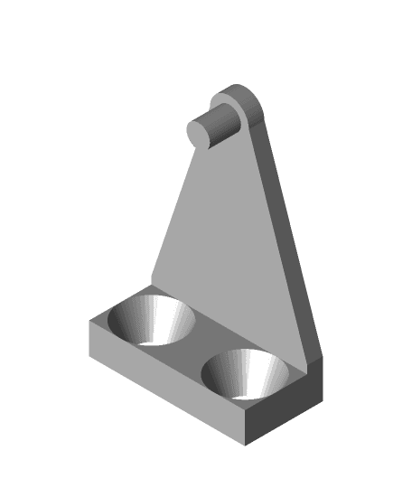 louver lock.stl by dtn2004 full viewable 3d model