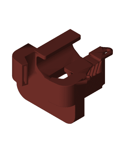 Mega Zero Mini Satsana 40mm blower v1.3mf by Mini Print Crew full viewable 3d model
