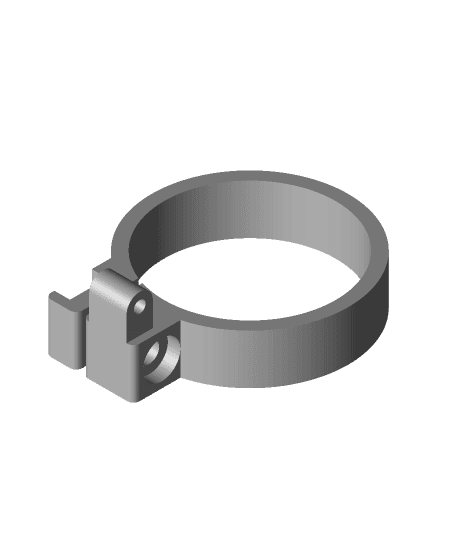eyepiece_clamp_27mm.stl by sholto full viewable 3d model
