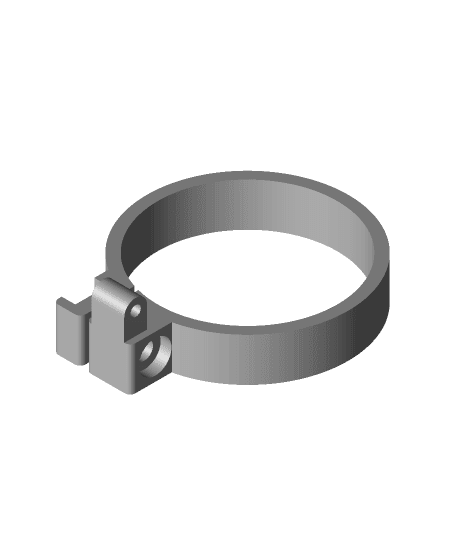 eyepiece_clamp_33mm.stl by sholto full viewable 3d model