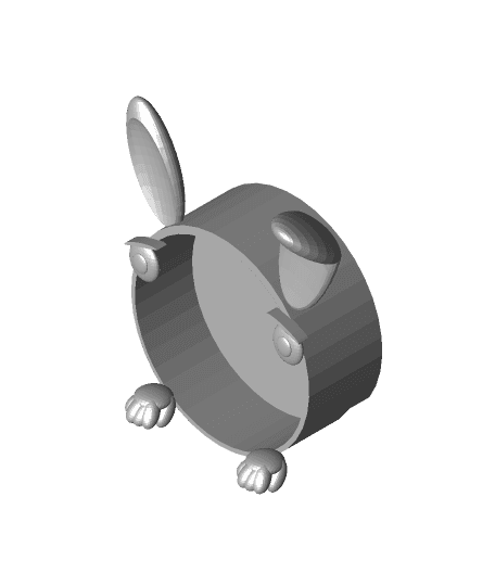 bunny Alexa 2 3d model