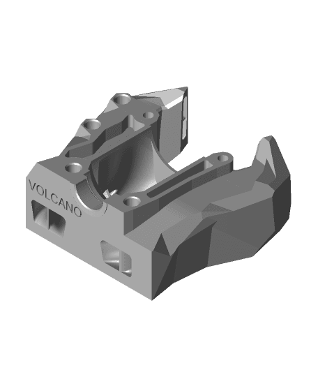 [Abandoned] Volcano Toolhead for the Voron Stealthburner 3d model