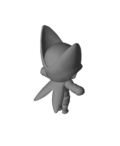 Baby Perfect Cell 3d model