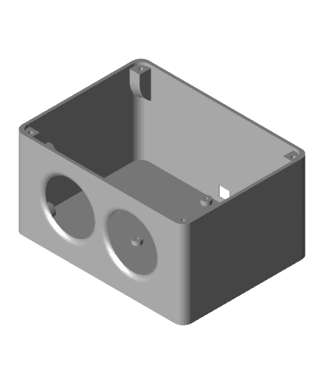 Picroft Mini Enclosure 3d model