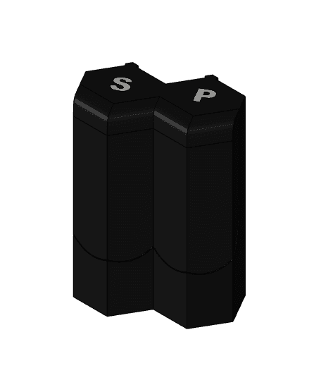 spice containers #FunctionalArt 3d model