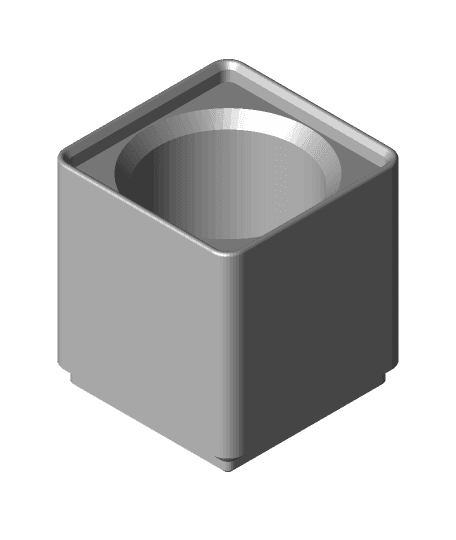 Gridfinity Tacklife rotary tool holder 3d model