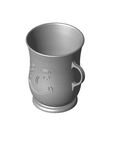 Kool-Aid Cup 3d model