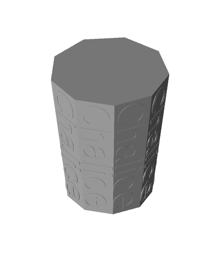 ChaliceContainer.stl 3d model