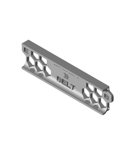 Ender 3 Belt Base 3d model
