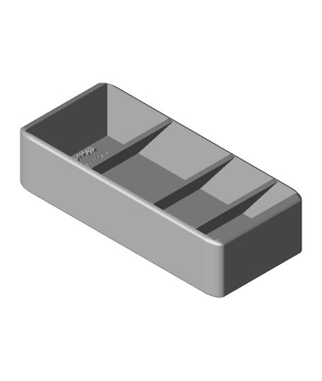 FHW: Sandpaper Shelf (Adam Savage) 3d model