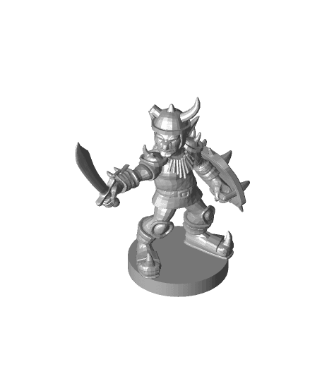Goblin Chief 3d model